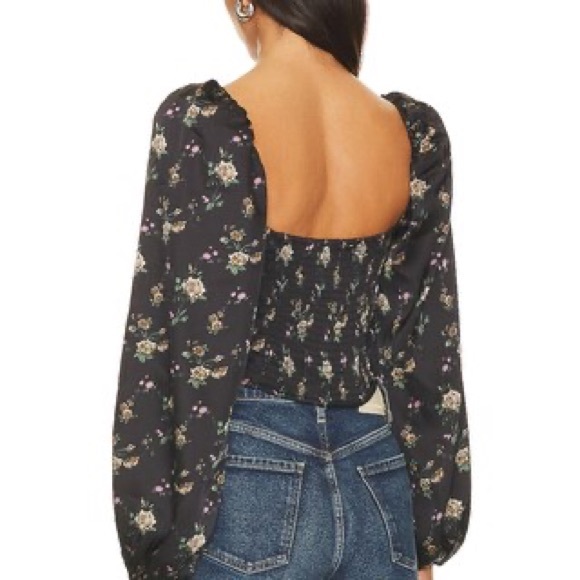 Josephine Floral Top - ASTR the Label - Picture 3 of 6